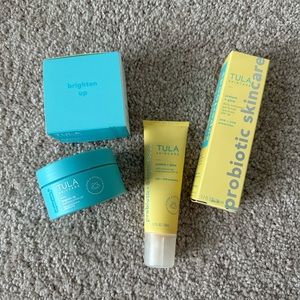 Tula Protect and Glow Sunscreen and Brighten Up Primer Bundle